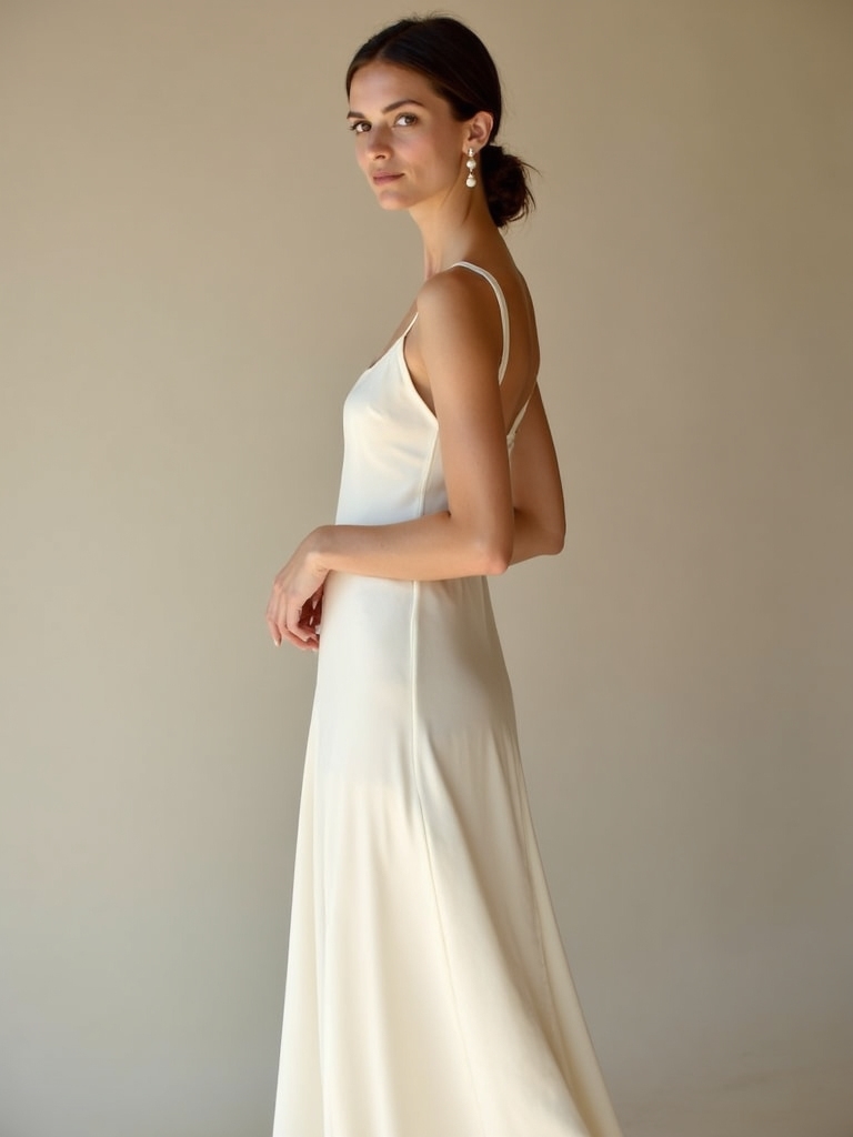 elegant simplicity in bridalwear