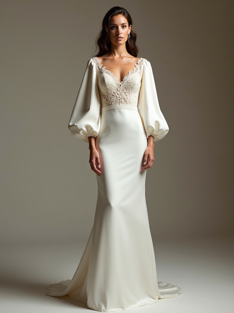 elegant sleeve styles selection