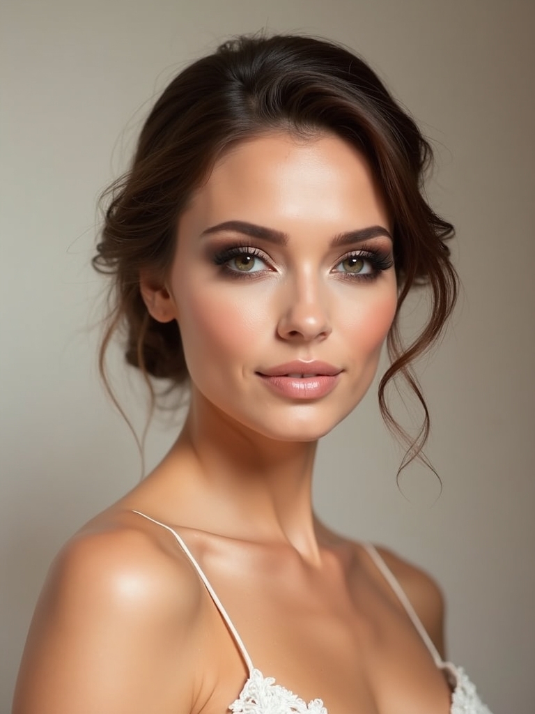 elegant smoky eye makeup