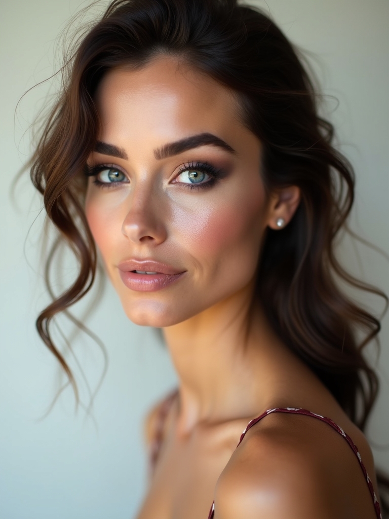 elegant smoky eye technique
