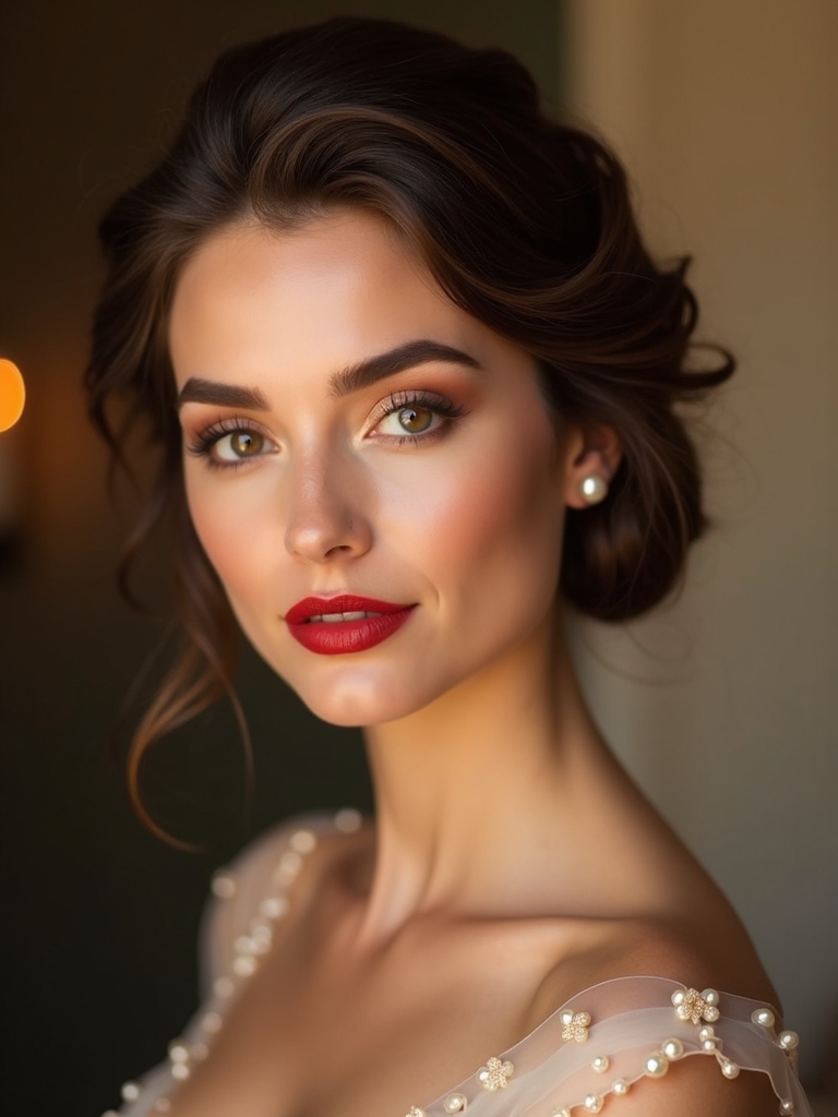 elegant soft updo hairstyles