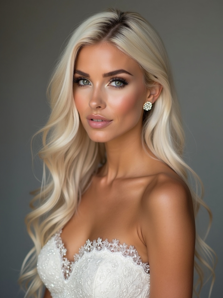 elegant straight hair options