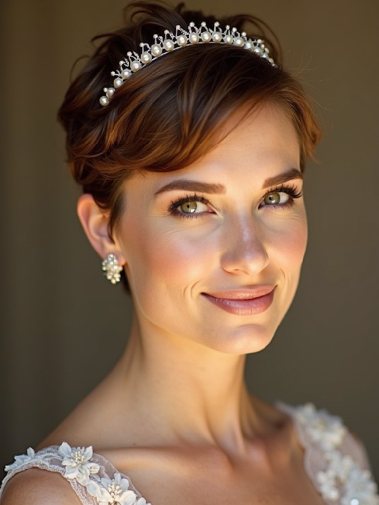 elegant subtle jewelry accents