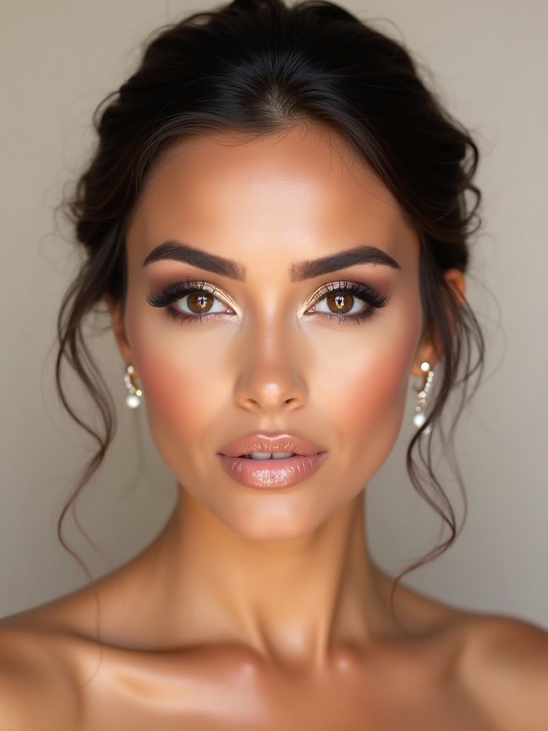 elegant subtle sparkle accents