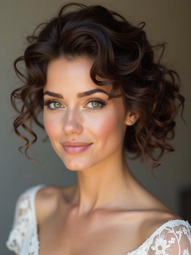 elegant textured bun styles