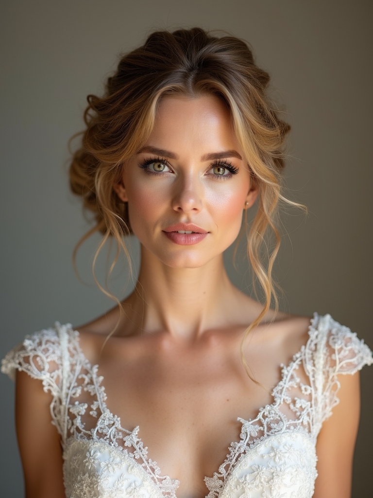 elegant updo styles featured