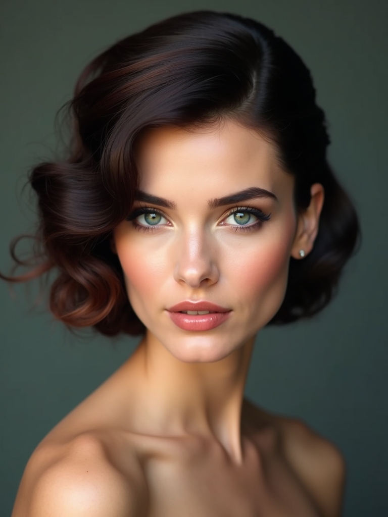 elegant updos for brides