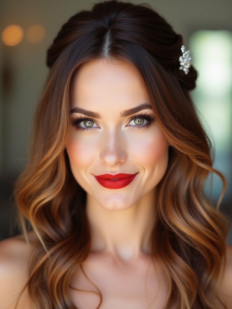 elegant versatile bridesmaid hairstyles