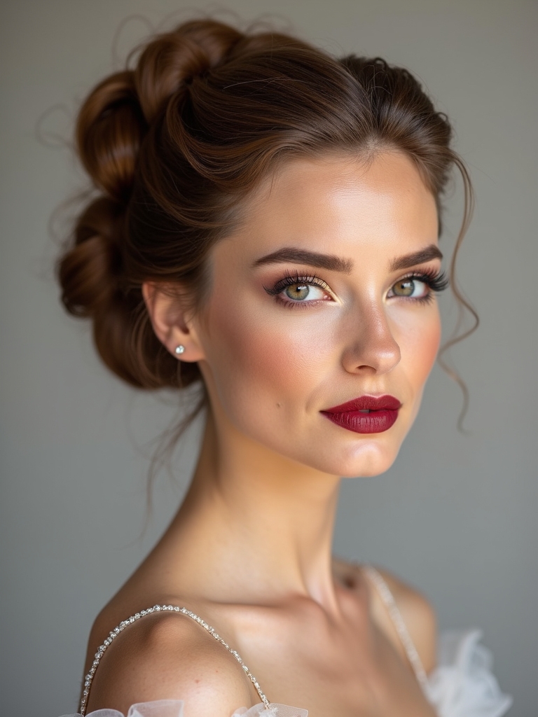 elegant versatile romantic updo