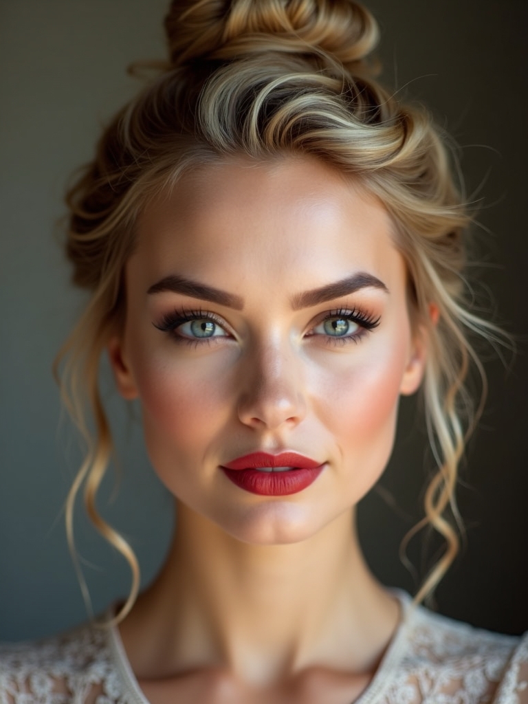 elegant versatile wedding buns