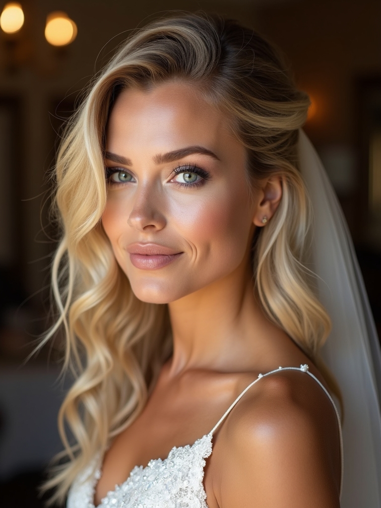 elegant waves for parties