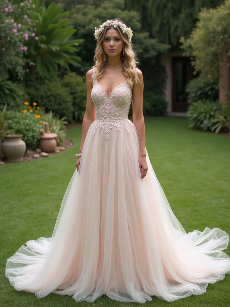 elegant wedding dress inspiration