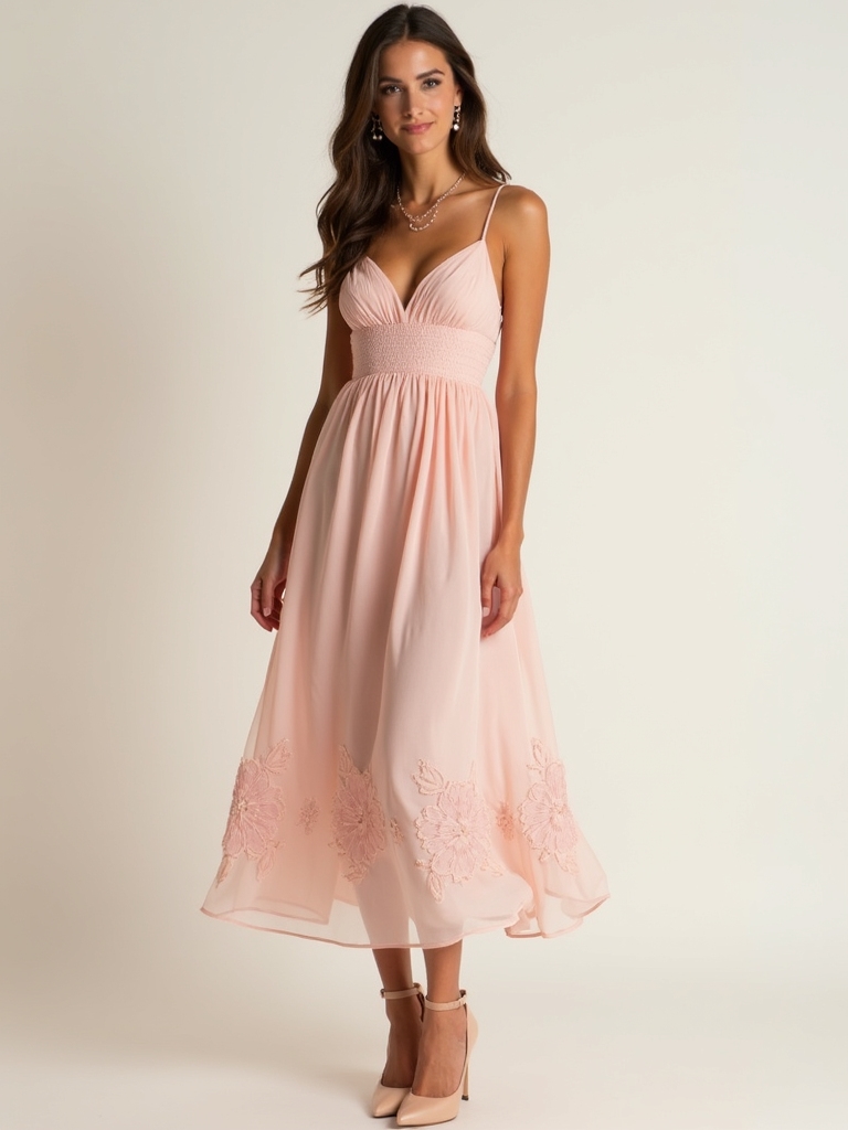 elegant wedding guest attire