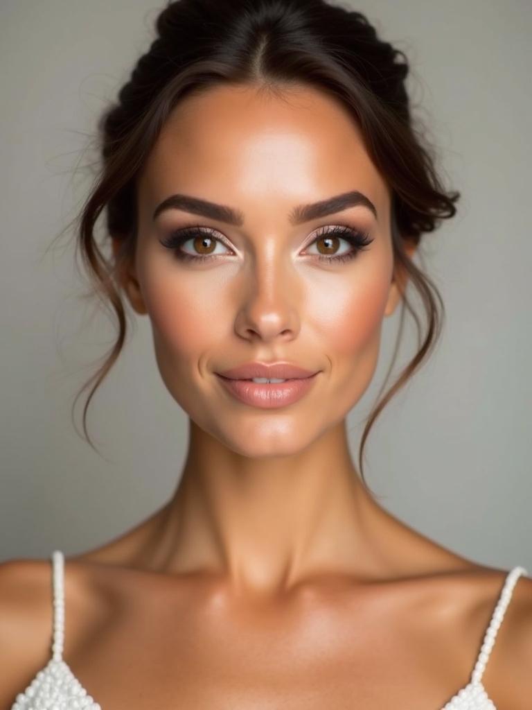 elegant yet personal makeup