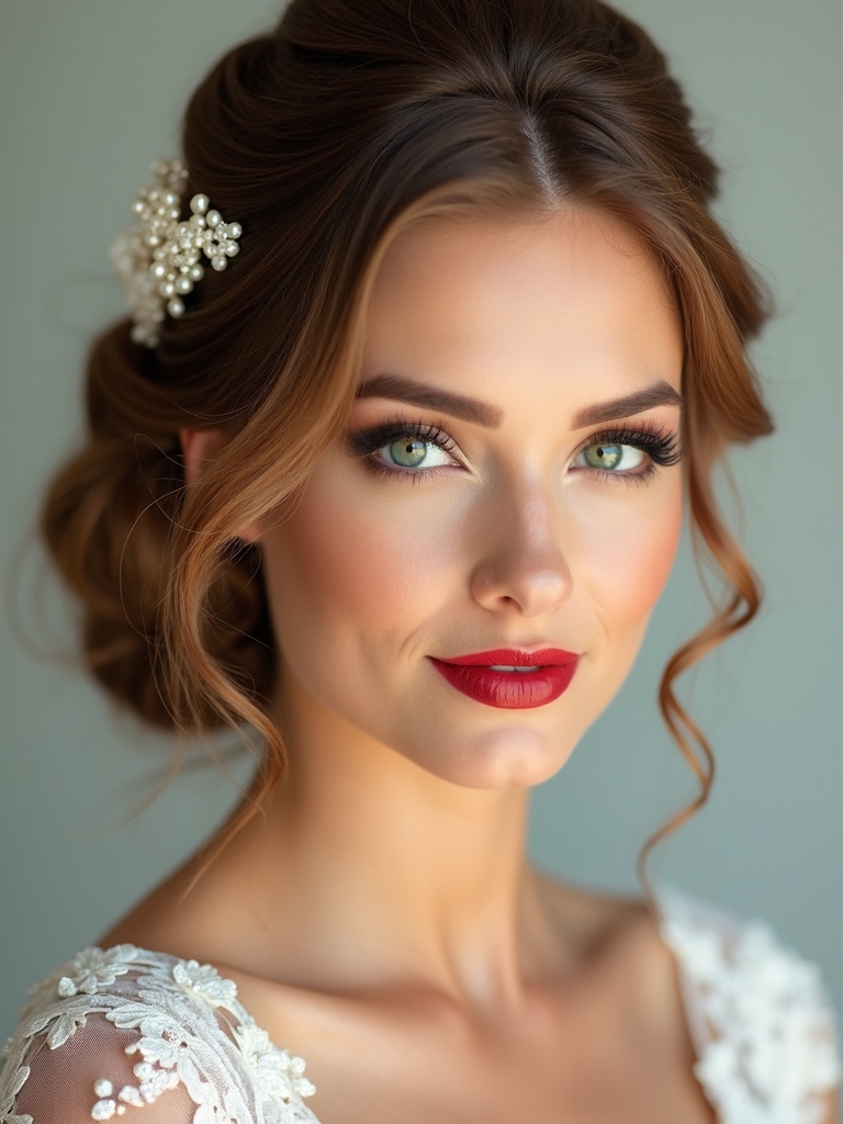 elevate bridal shower hair