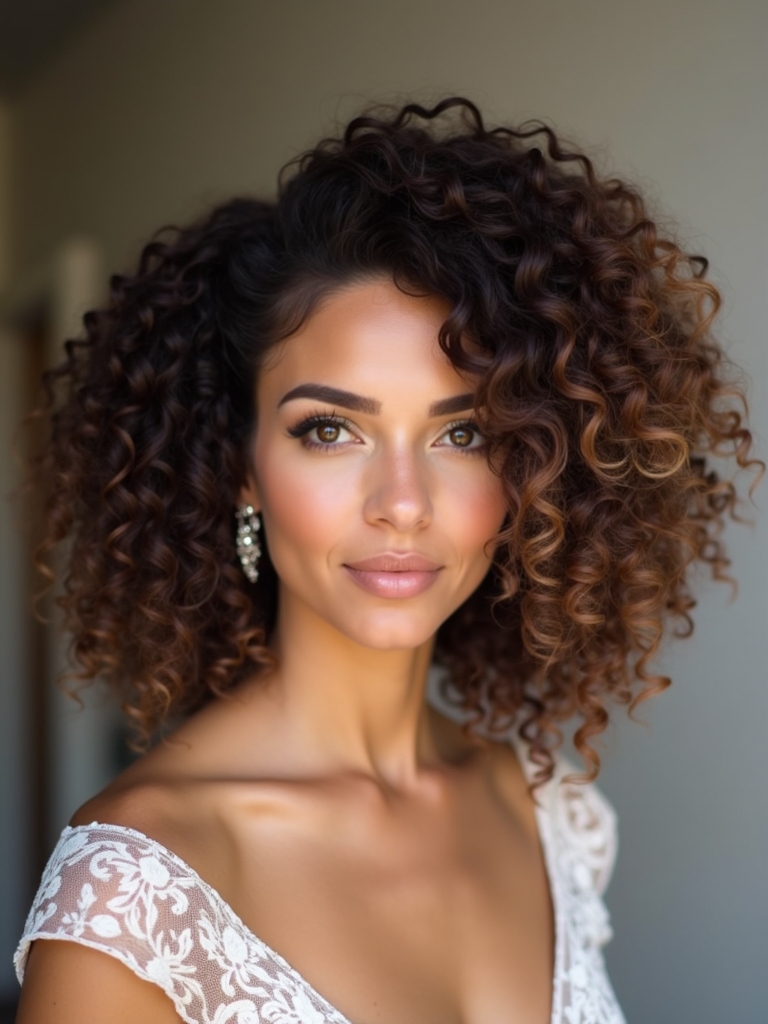 elevate curls with accessories