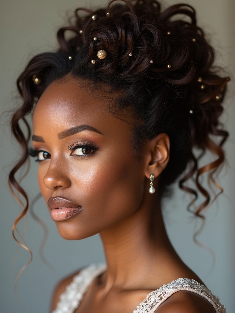 elevate wedding hairstyle accessories