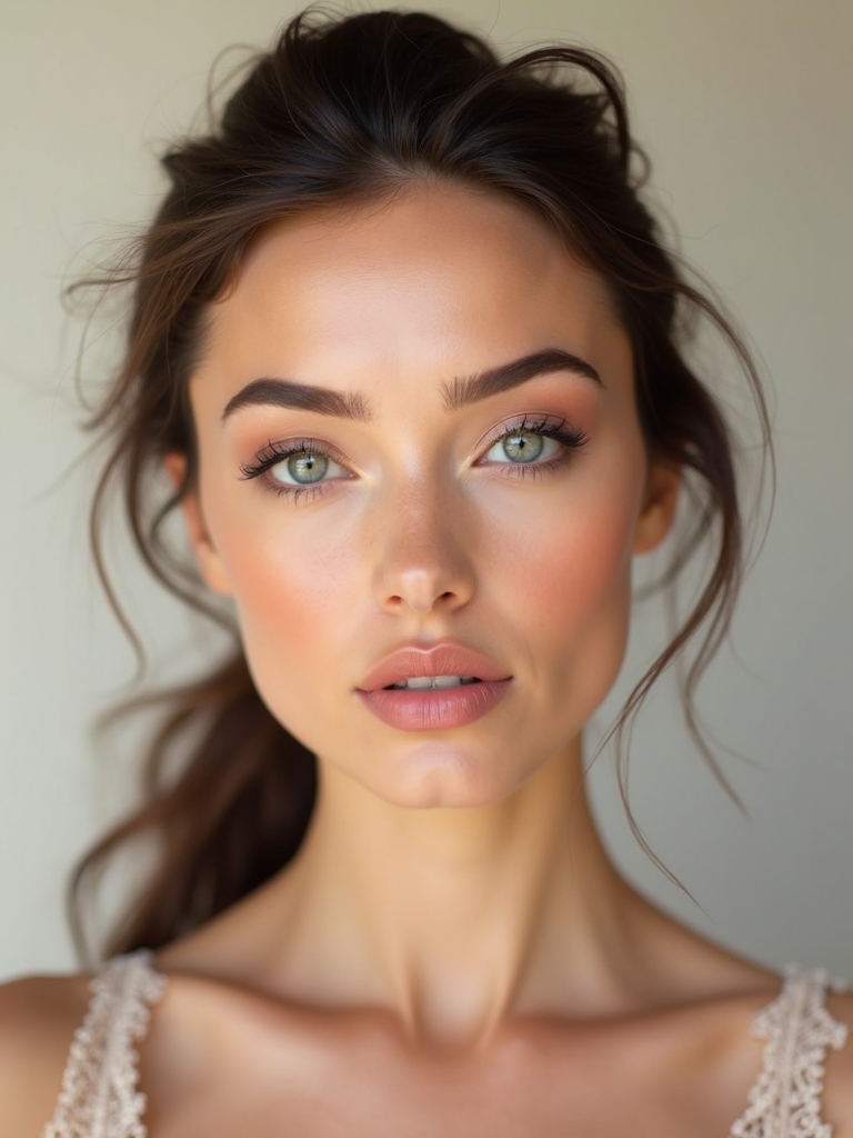 elevated natural beauty look