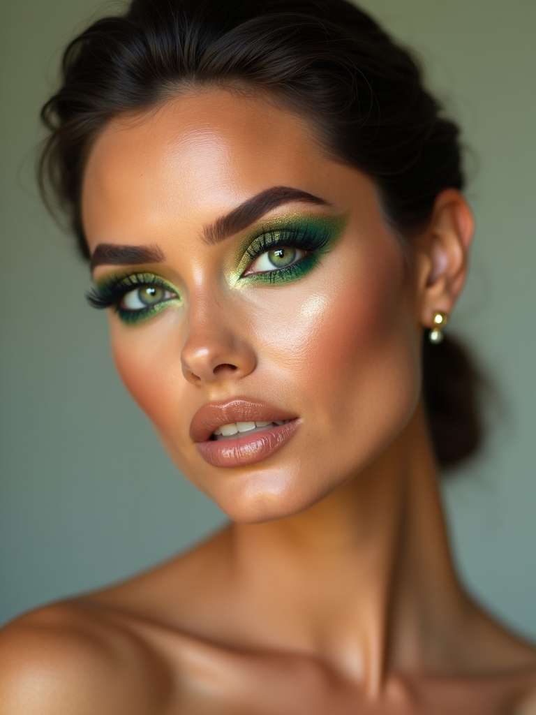 emerald and gold enchantment