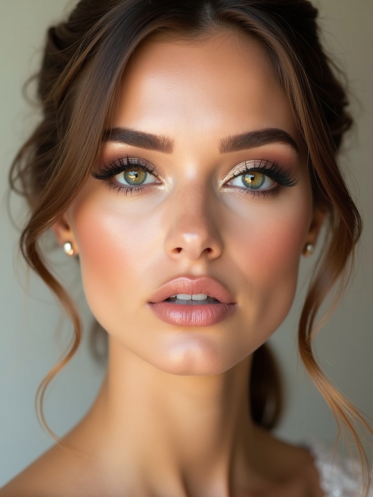 emerald and olive elegance