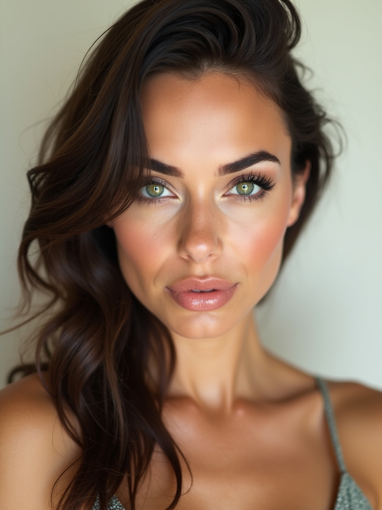 emerald palettes enhance green eyes