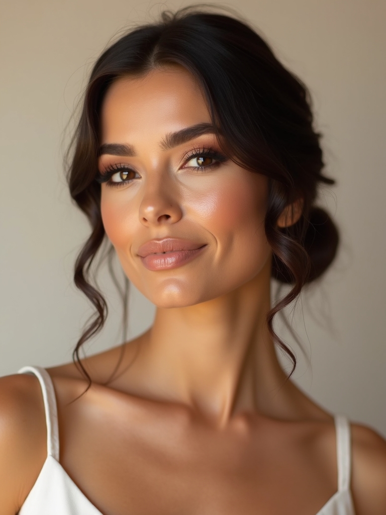 empowered diy wedding makeup