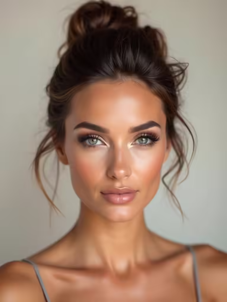 enchanting bridal beauty combinations