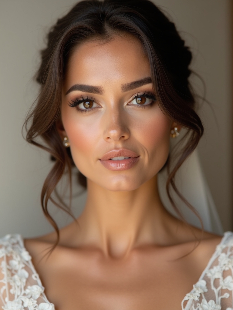 enchanting brown eye glamour