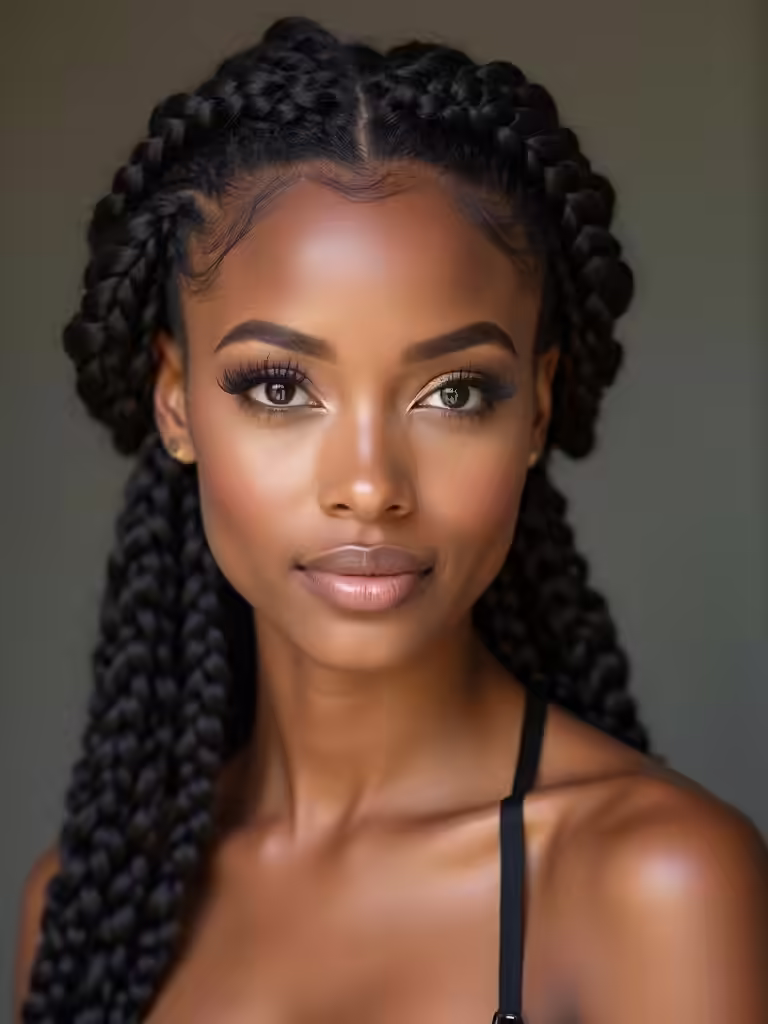 engagement braided hairstyle ideas