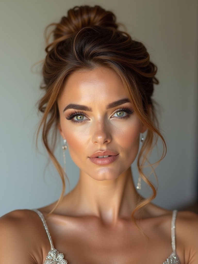 engagement hairstyles for texture