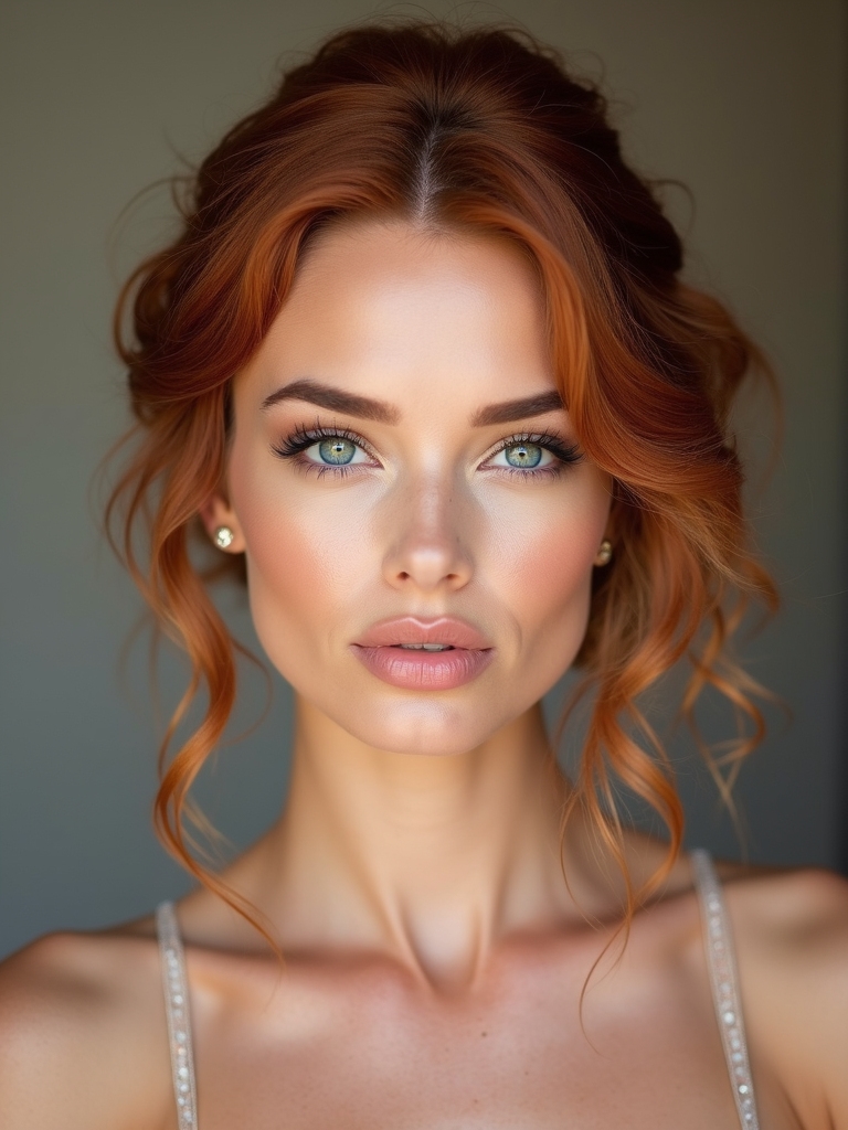 engagement photo hairstyle ideas