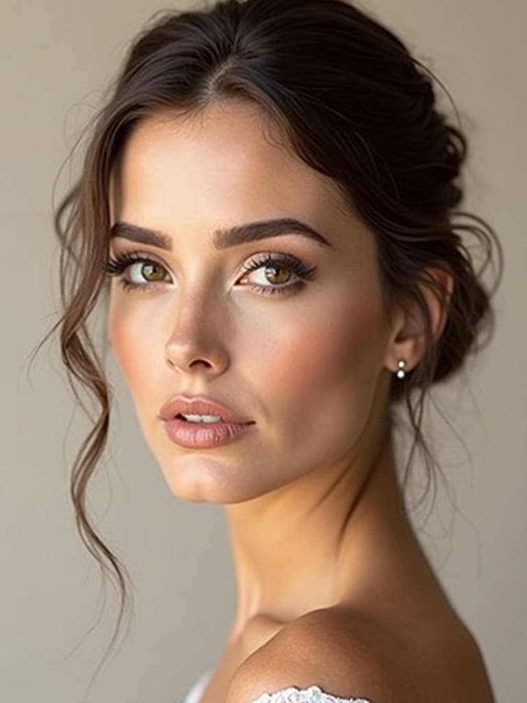 engagement photo makeup inspiration