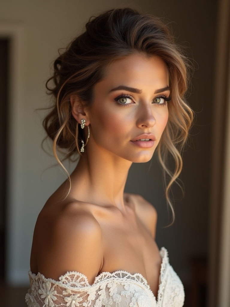 engagement shoot hairstyle ideas
