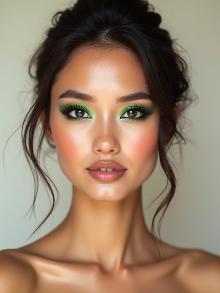 engaging palettes for green eyes