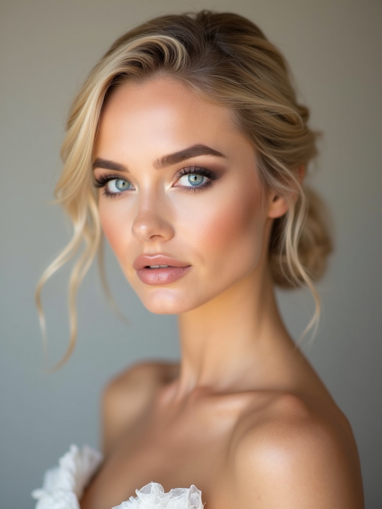 enhance blue eyes beautifully