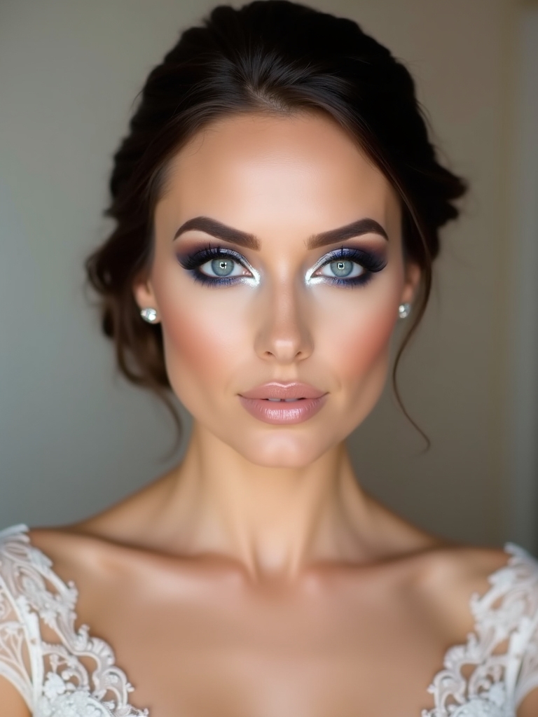 enhance blue eyes subtly