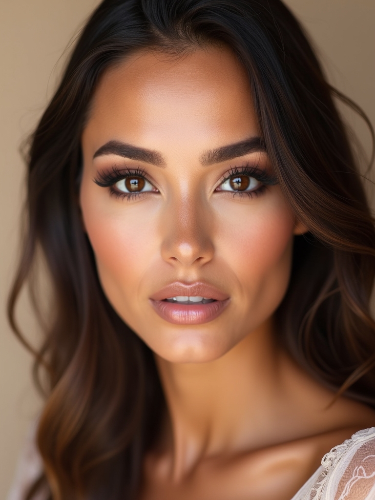 enhance brown eyes elegantly
