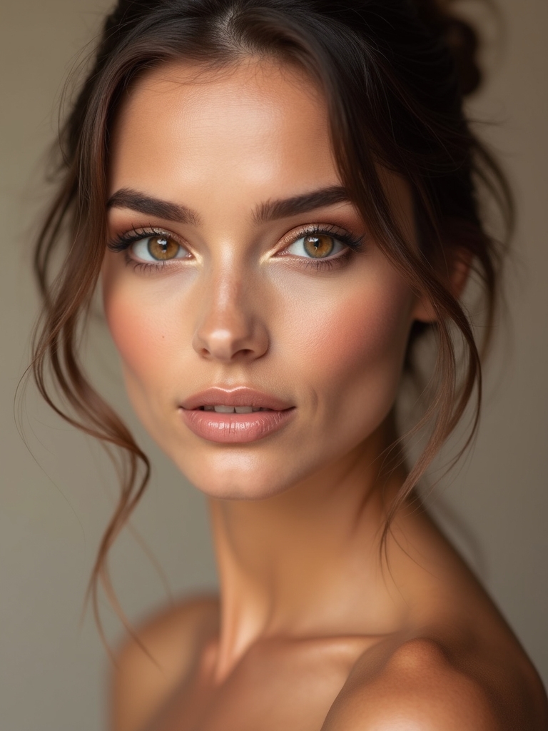 enhance hazel eyes beautifully