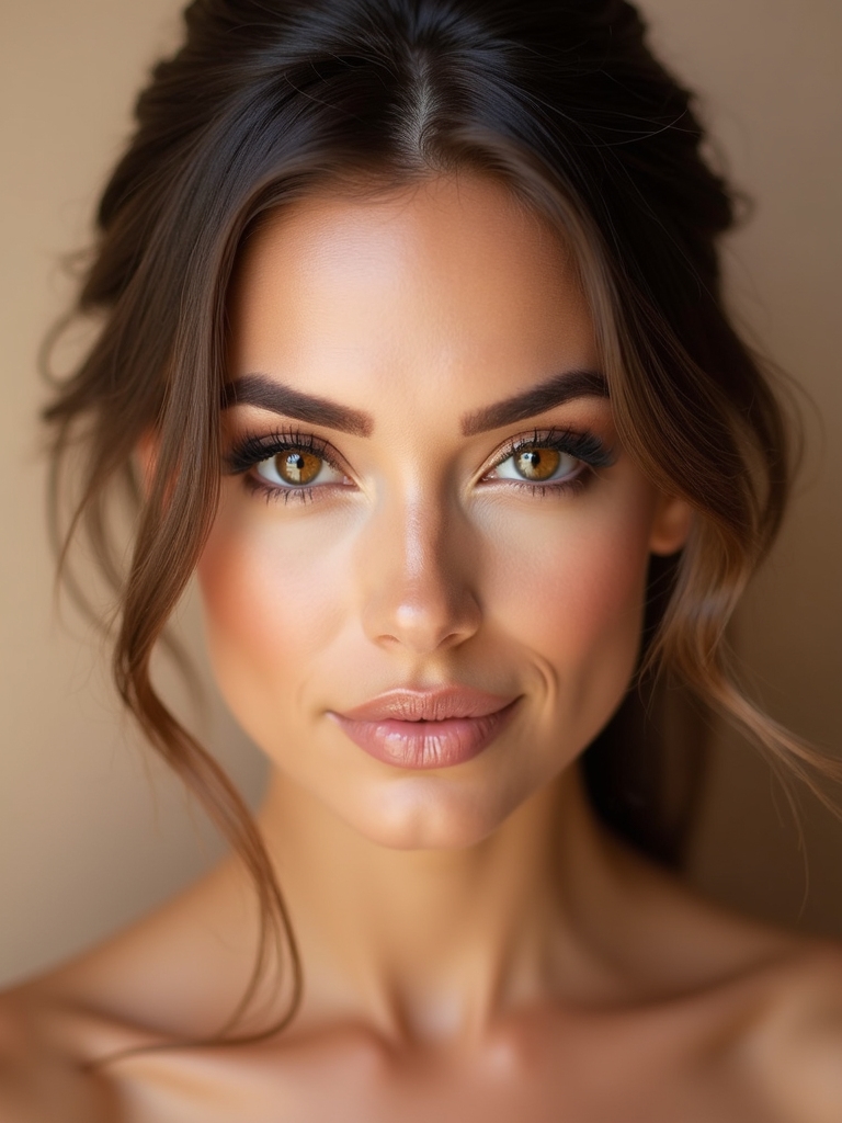 enhance hazel eyes beautifully
