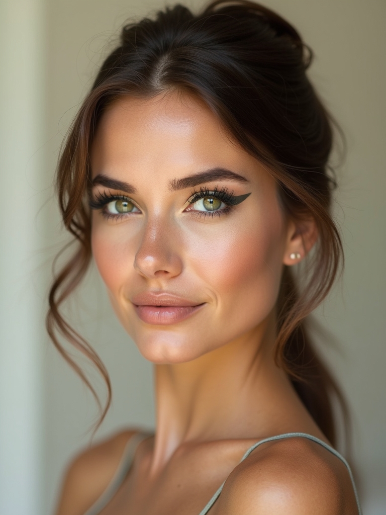 enhance natural sparkle gently
