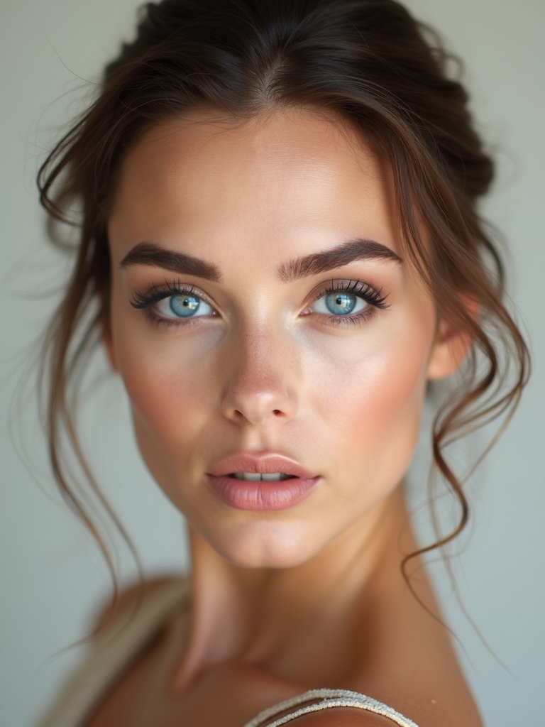 enhancing blue eyes beautifully