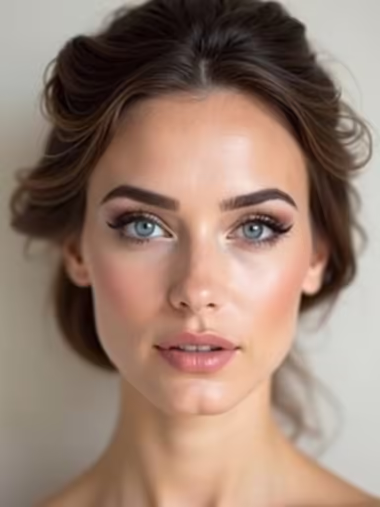 enhancing blue eyes elegantly