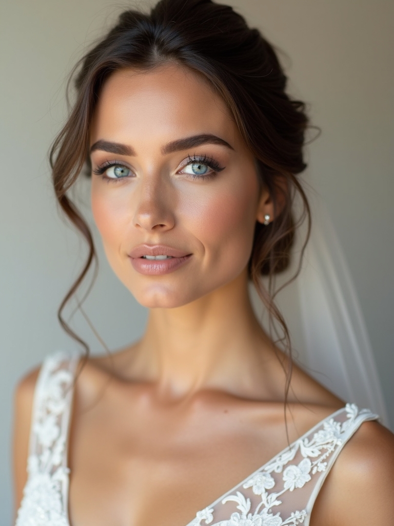 enhancing blue eyes elegantly