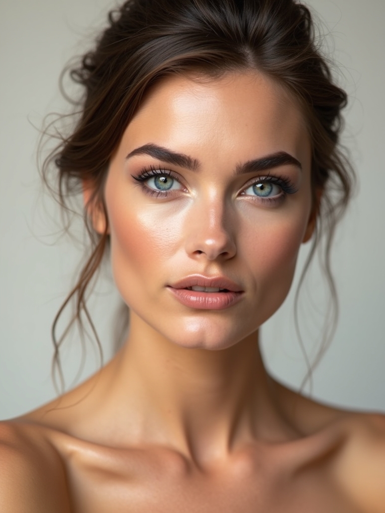 enhancing blue eyes makeup