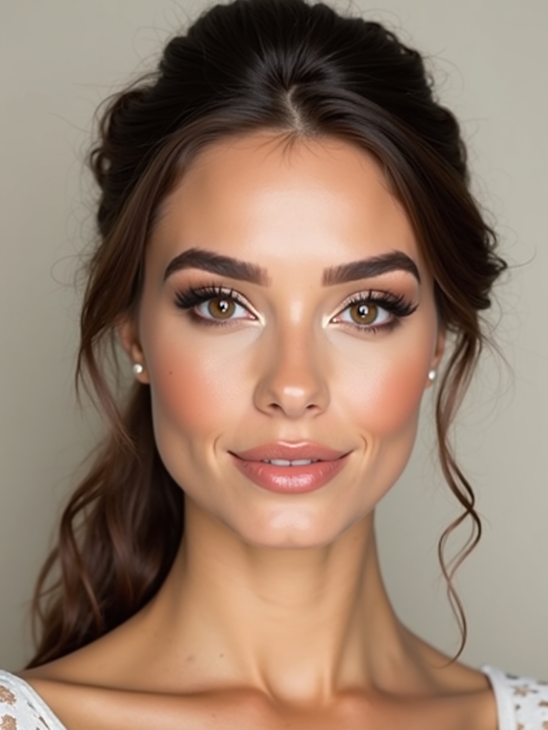 enhancing brown eyes beautifully