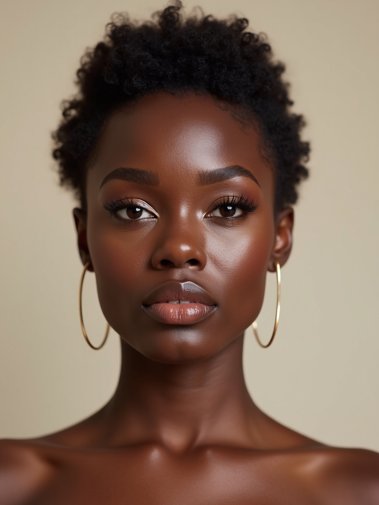 enhancing deep skin undertones