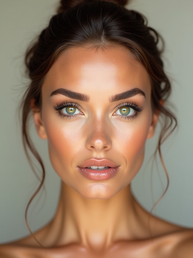 enhancing green eyes naturally
