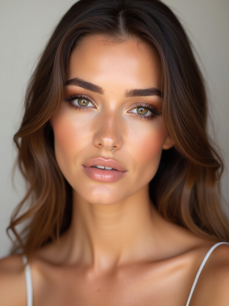 enhancing hazel eye radiance