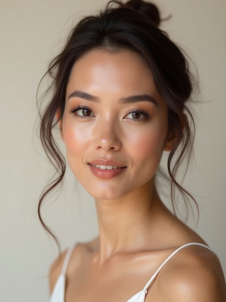 enhancing natural bridal beauty