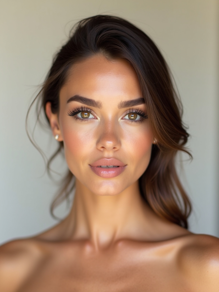 enhancing natural bridal beauty